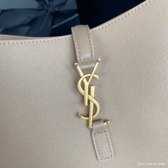 Tony Luxuries SMALL HOBO LE À BAG-23*22*8CM YSL 7 SOFT 5 0606
